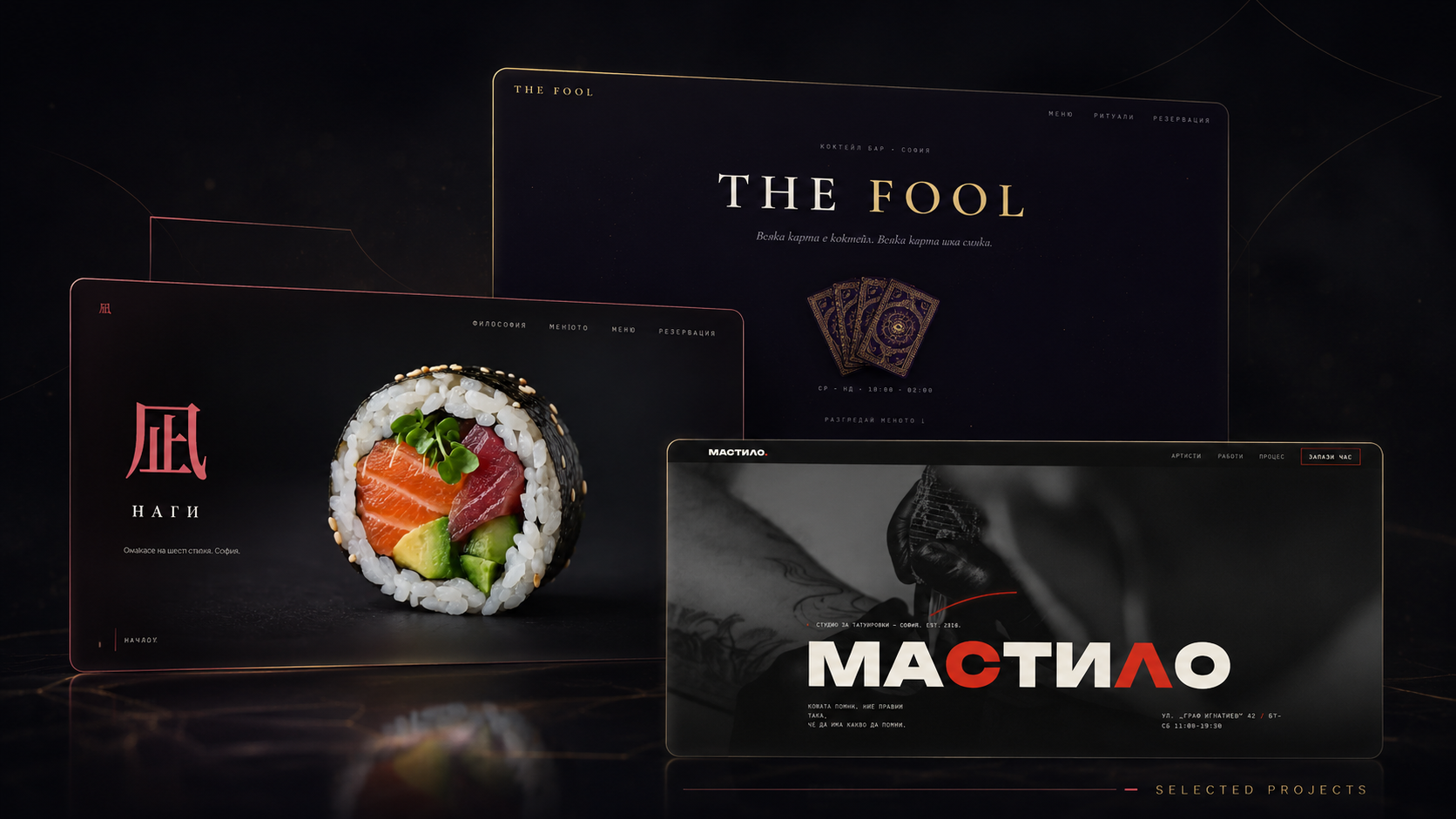 Преглед на наши проекти